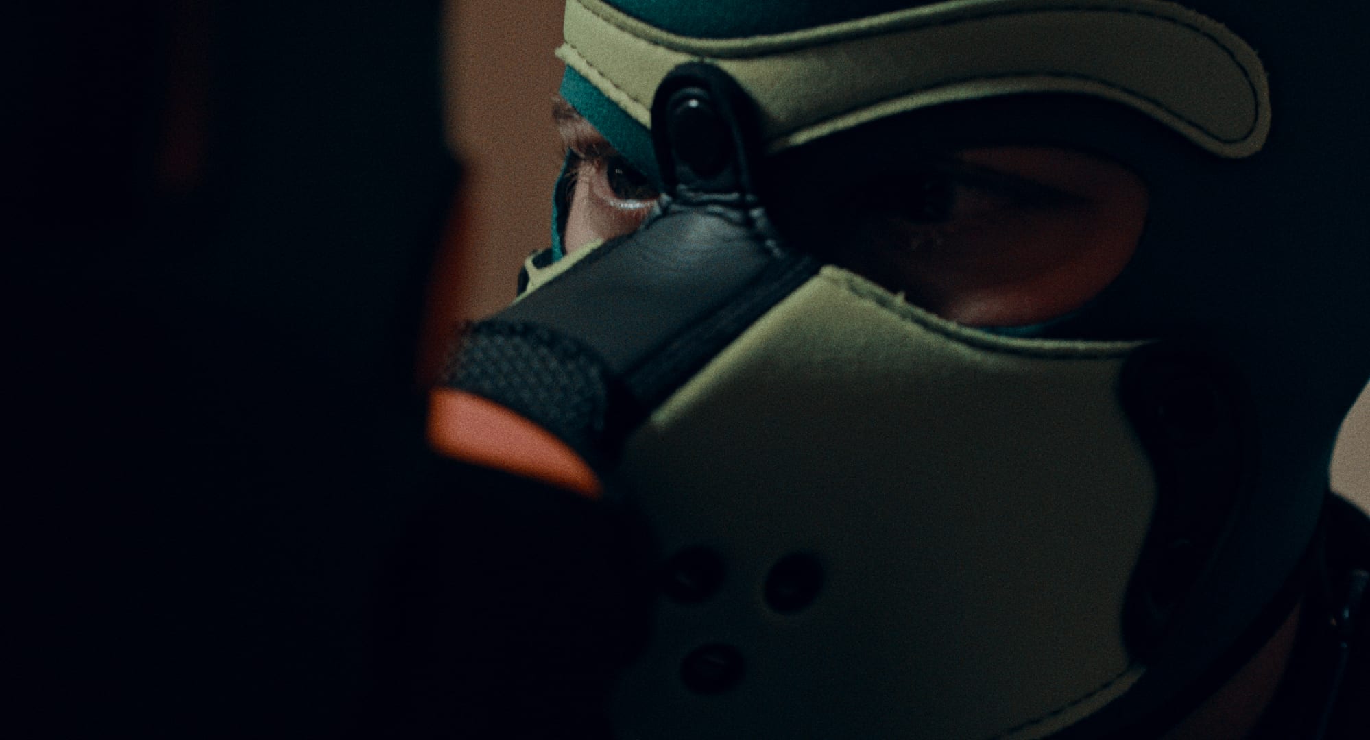 And then we touch, still from the movie by Benjamin Egger